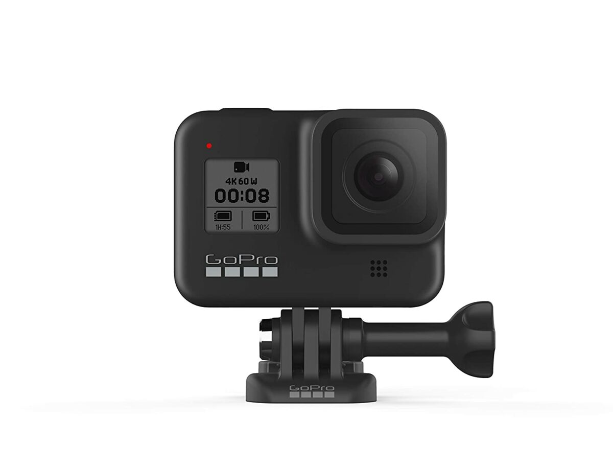 GoPro Hero8 Black Action Camera Bundle With Dual Battery Charger & Bonus Battery \ CHDRB-804