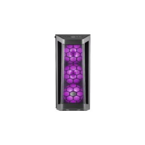 Cooler Master MG511 ARGB Case + Power Supply MWE Bronze V2 230V 650W \ MCB-B511D-KGNB65-RG1