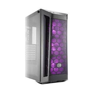 Cooler Master MG511 ARGB Case + Power Supply MWE Bronze V2 230V 650W \ MCB-B511D-KGNB65-RG1