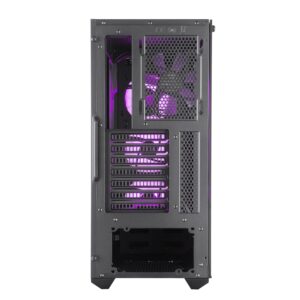 Cooler Master MG511 ARGB Case + Power Supply MWE Bronze V2 230V 650W \ MCB-B511D-KGNB65-RG1