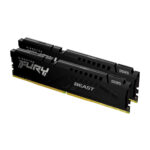 Kingston Fury Beast 32GB ( 2*16GB ) 5200MT/s DDR5 Memory Ram KF552C40BBK2-32