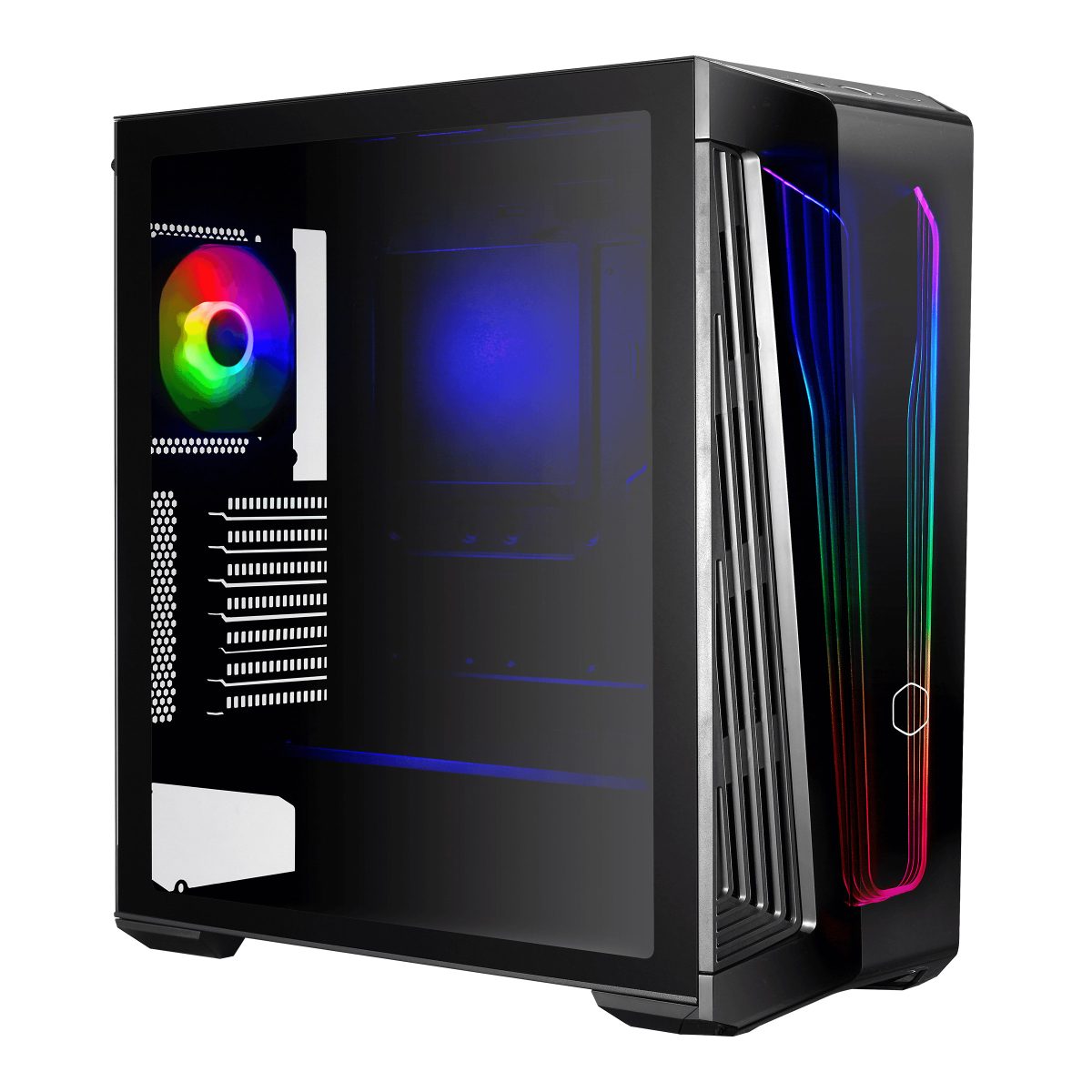 Cooler Master Master Black Steel , Mesh , Plastic , E-ATX Mid Tower Computer Case [ MB540-KGNN-S00 ] - Image 1