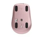 Logitech - MX anywhere 3 premium wireless mouse { Bluetooth & USB adapter ( Connectivity ) / up to 70 days on a full charge / up to 4000 dpi sensitivity / tracks on most surfaces / quick charge / rose color } - Image 8