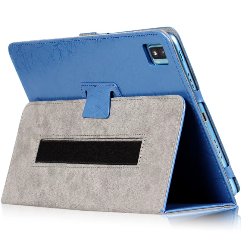 Leather Cover With Hand Holder for NOKIA T20 