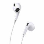 Baseus Encok Type-C lateral in-ear Wired Earphone C17 White - Image 3