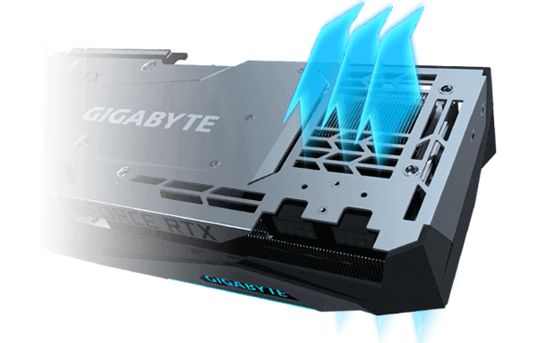 Gigabyte - GeForce RTX 3080 GAMING OC 12GB GDDR6X VRAM 3 windforce fans 8960 CUDA Cores 19000 MHz Memory Clock GV-N3080GAMING OC-12GD