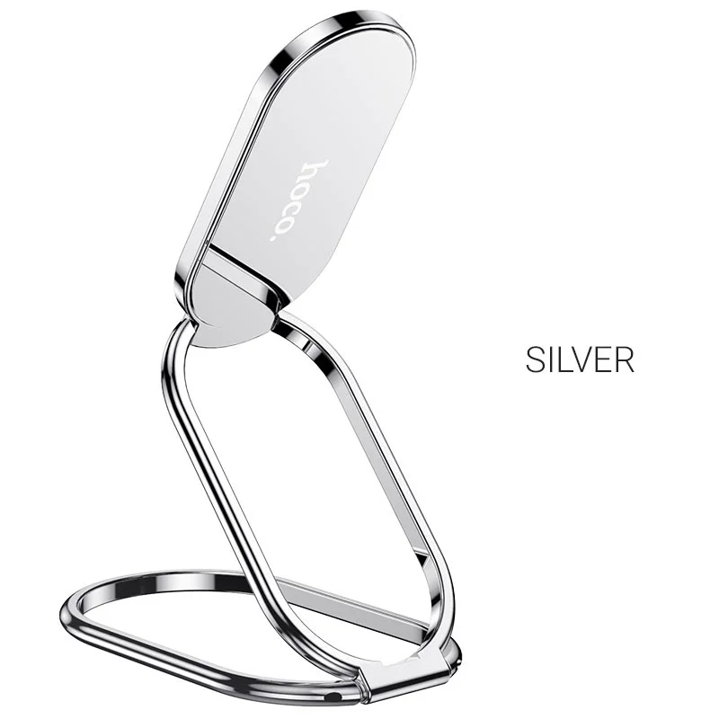 Hoco metal multifunctional folding stand for mobile devices below 7 inches small size, foldable , does not take up space zinc alloy Material PH36 Emma