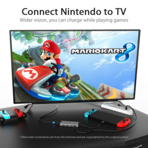 Vention Multi Port 5 in 1 Type C Docking Station USB C HUB  Type-C to HDMI/USB3.0*3 - [ CNBHB ] - Image 4