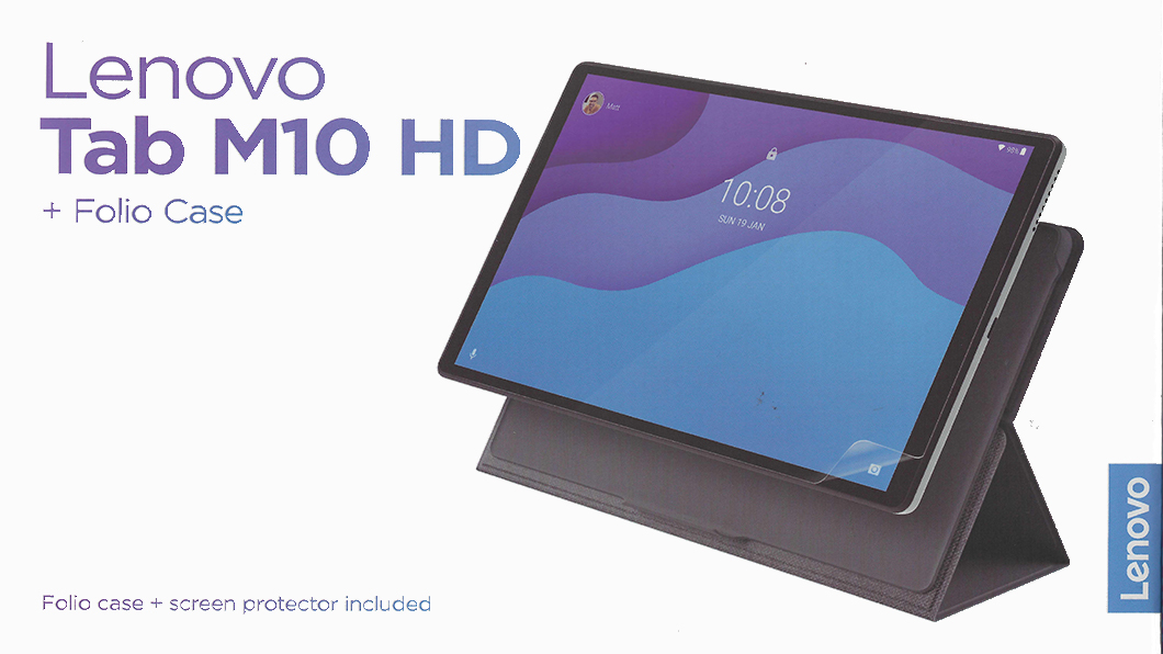 Lenovo Tab M10 HD 10.1 inch HD IPS 32 GB Storage 2 GB RAM Bluetooth 5 + WIFI Android 10 TB - X306X