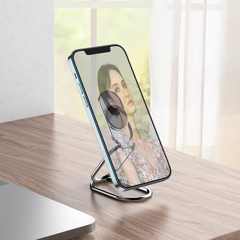 Hoco metal multifunctional folding stand for mobile devices below 7 inches small size, foldable , does not take up space zinc alloy Material PH36 Emma