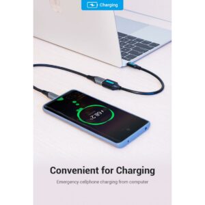 Vention USB Type-C Male to A Female OTG 3.1  Gen1 cable 0.15M - [ CCVBB ] - Image 3