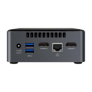 Intel NUC ,Celeron J4005 , DDR4 , WiFi ,USB3 ,HDMI ,2.5 "SSD ,Kit NUC7CJYH2  INBOXNUC7CJYHN2 - Image 2