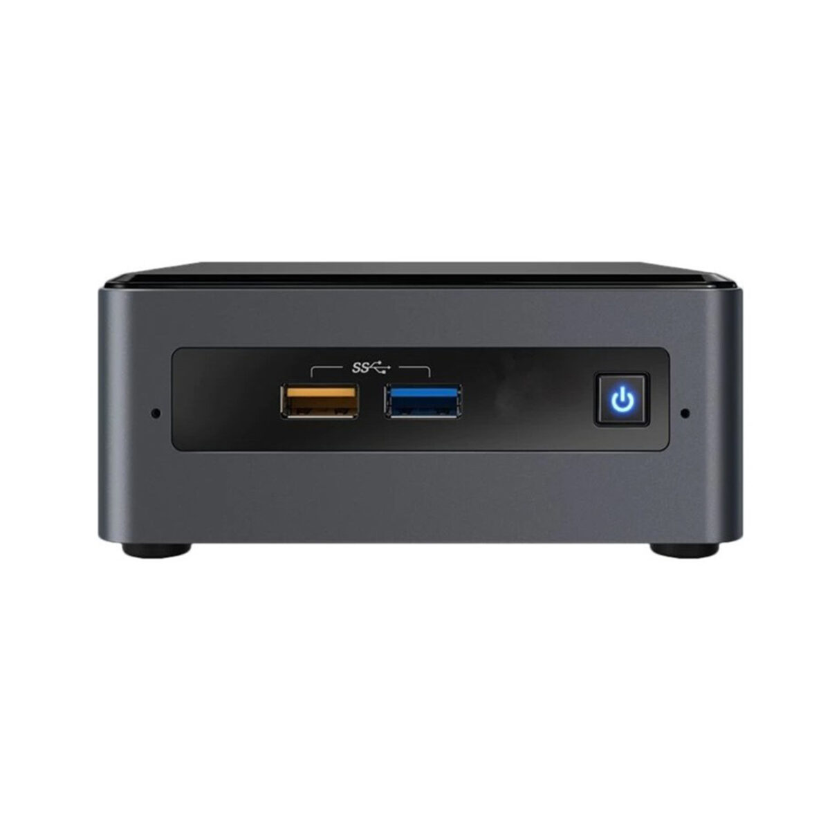 Intel NUC mini PC kit (Celeron-J4005 / 4GB-2666 RAM / 240GB SSD / Dual-HDMI ports / Wi-Fi AC / BT v 5.0)(NUC7CJYHN) - Image 3