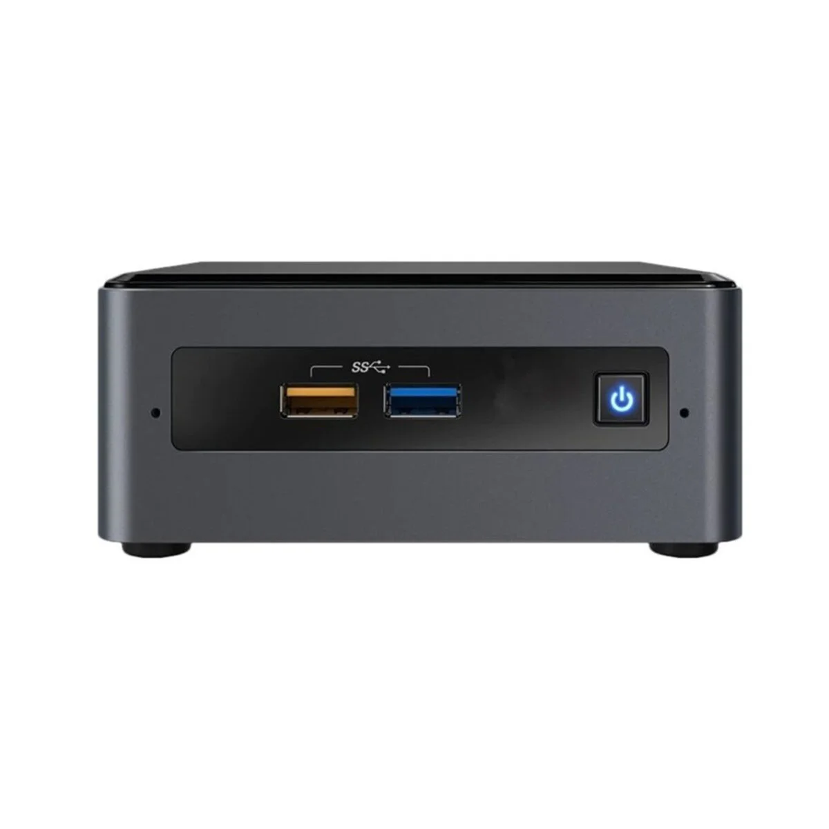 Intel NUC mini PC kit (Celeron-J4005 / 4GB-2666 RAM / 240GB SSD / Dual-HDMI ports / Wi-Fi AC / BT v 5.0)(NUC7CJYHN) - Image 3