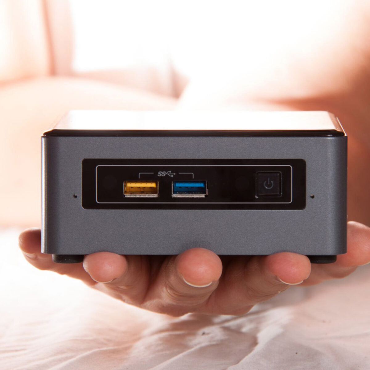 Intel NUC mini PC kit (Celeron-J4005 / 4GB-2666 RAM / 240GB SSD / Dual-HDMI ports / Wi-Fi AC / BT v 5.0)(NUC7CJYHN) - Image 2