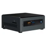 Intel NUC mini PC kit (Celeron-J4005 / 4GB-2666 RAM / 240GB SSD / Dual-HDMI ports / Wi-Fi AC / BT v 5.0)(NUC7CJYHN)