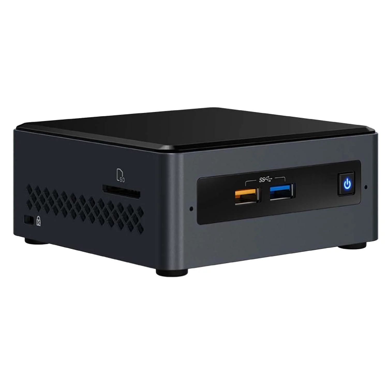 INTEL NUC7JY Celeron4005 Mem4GB eMMC32GB ミニPC