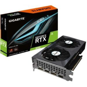 GeForce RTX™ 3050 EAGLE OC (8GB / 2x Fans ) [ GV-N3050EAGLE OC-8GD ]
