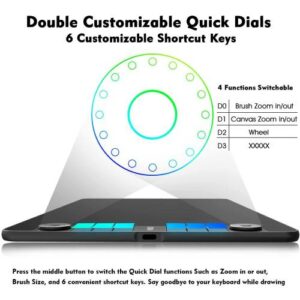 Veikk VK1060 PRO Graphic Drawing Tablet - Image 4