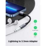 UGreen Lighting To AUX 3.5mm