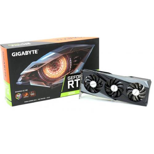Gigabyte Nividia GeForce RTX™ 3050 GAMING OC (8G / 3 Fans)