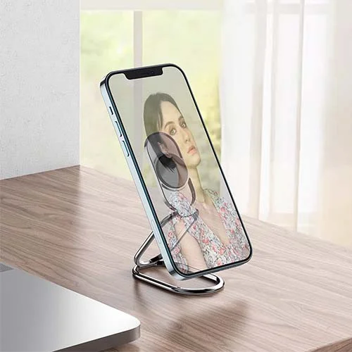 Hoco – metal multifunctional folding kick stand for mobile devices below 7 inches { foldable and does not take up space / zinc alloy Material } PH36 Emma