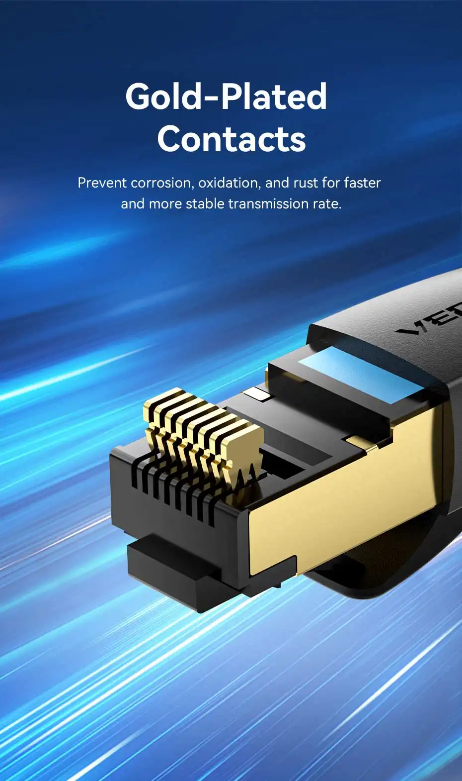 VENTION Cat.8 SSTP Patch Cable