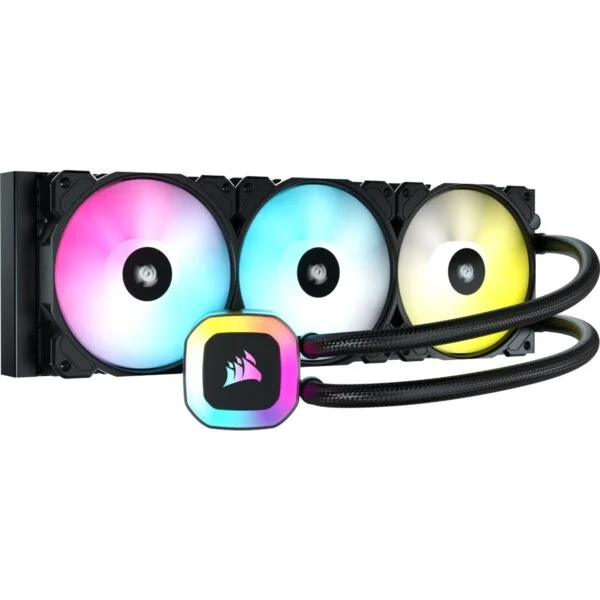 Corsair Liquid CPU Cooler H150 RGB 360mm \ CW-9060054-WW