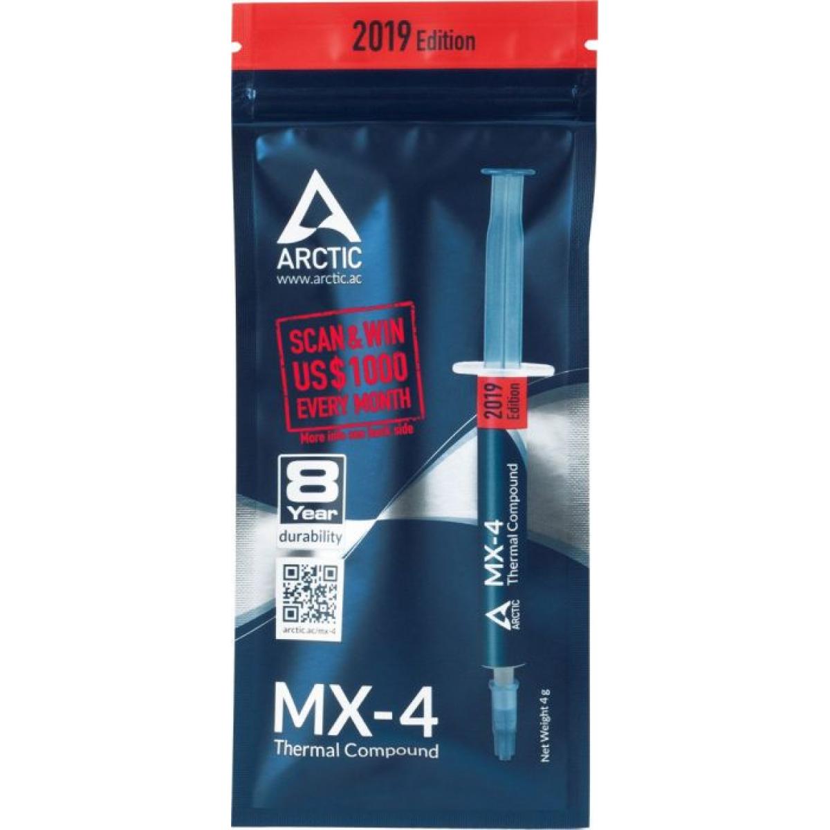 ARCTIC MX-4 (8 g) Thermal Paste For all processors gell