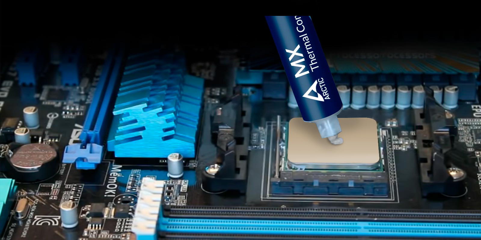 ARCTIC MX-4 (8 g) Thermal Paste For all processors gell