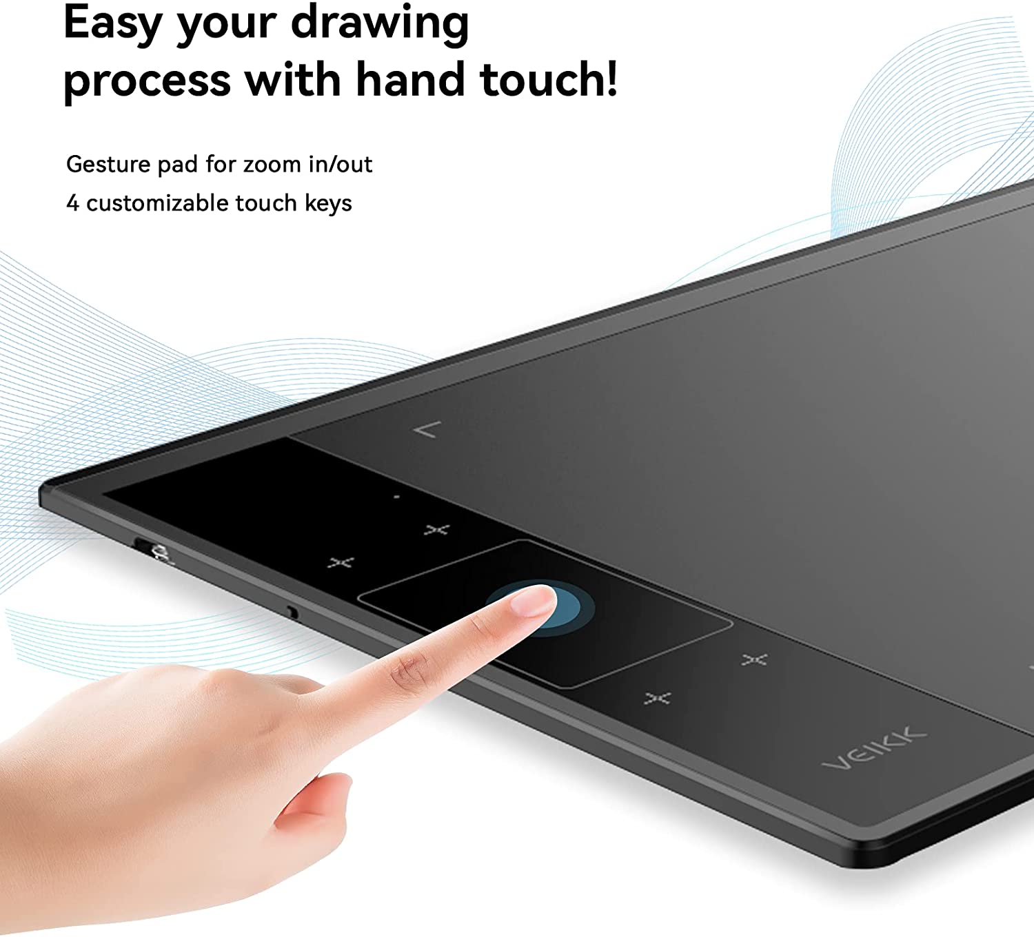 VEIKK A30 V2 Dawning Tablet 10x6 Inch Graphic Tablet