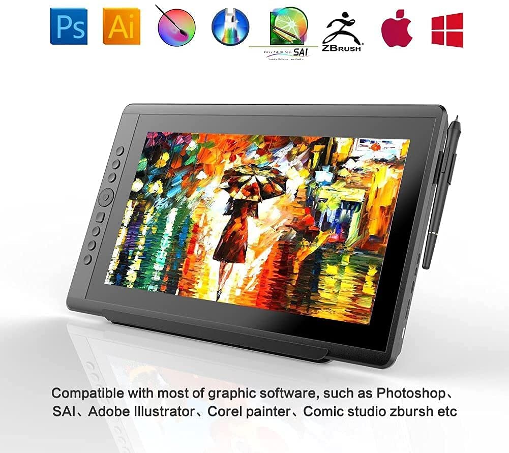 Veikk VK1560 Pro 15.6 Drawing Tablet