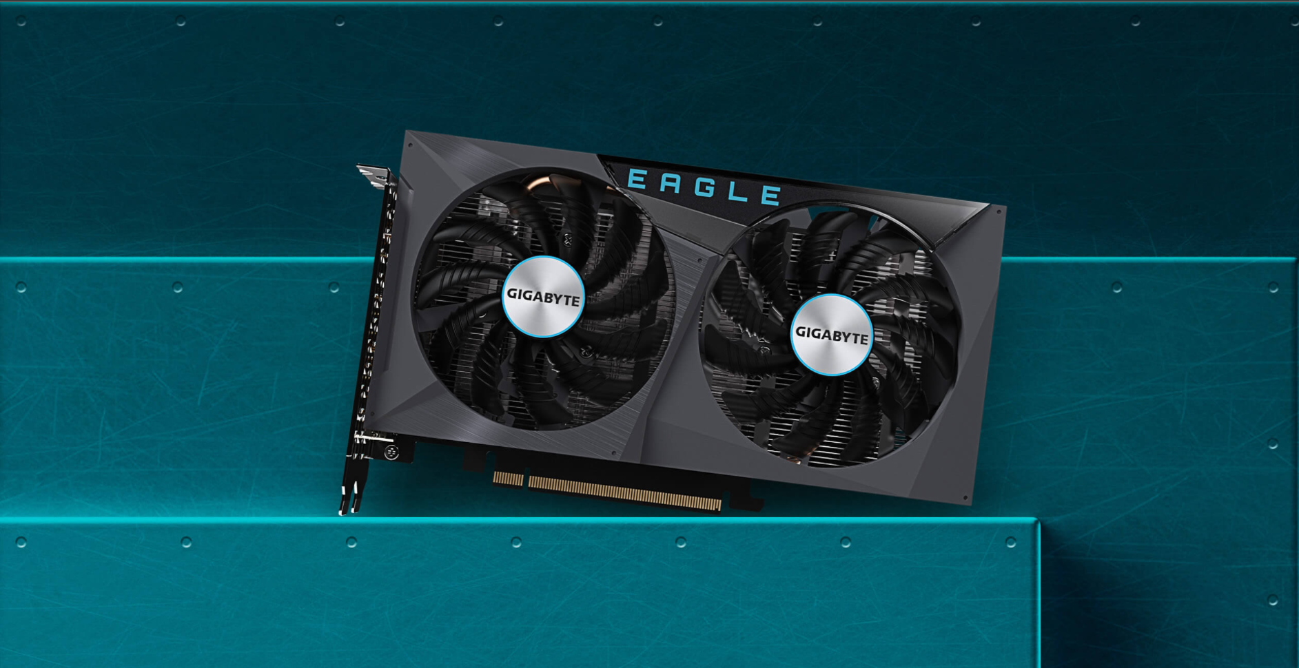 GeForce RTX™ 3050 EAGLE OC (8GB / 2x Fans ) [ GV-N3050EAGLE OC-8GD ]