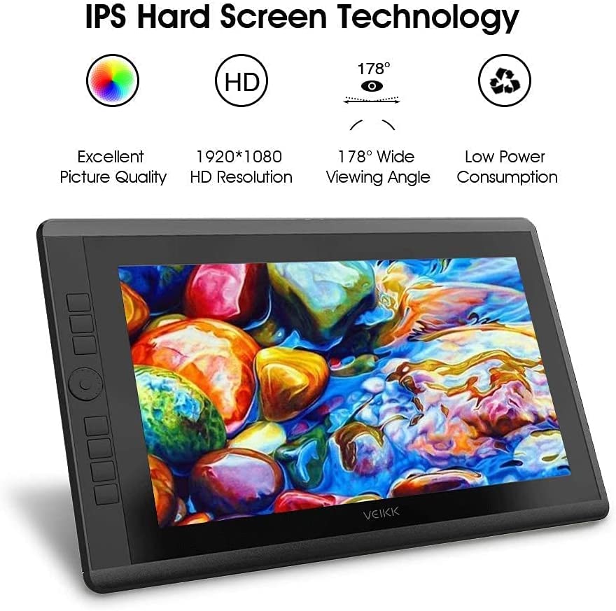 Veikk VK1560 Pro 15.6 Drawing Tablet