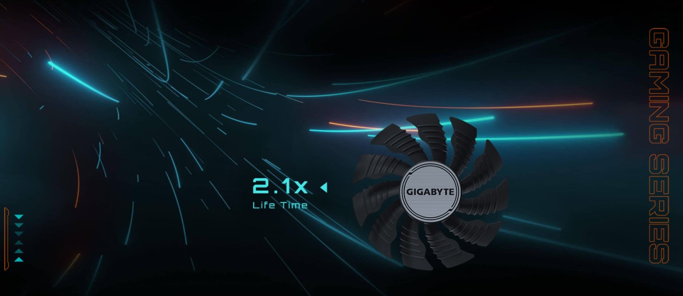 Gigabyte Nividia GeForce RTX™ 3050 GAMING OC 8G