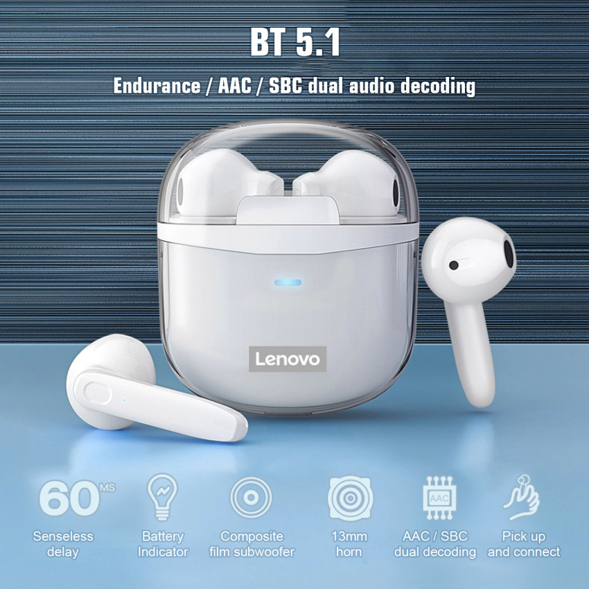 Lenovo Bluetooth Earbuds ThinkPlus Live Pods XT96