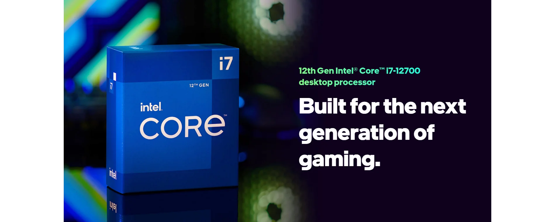 intel core i7 12700 12 core 20 threads 