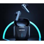 Lenovo Bluetooth Earbuds XG01 Gaming Headphones Bluetooth ( TWS /Headphones with Mic, Hi-Fi, IPX5/ Waterproof, 50ms With Low Latency) - Image 4