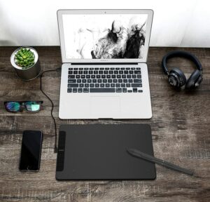 Veikk VK1060 Drawing Tablet , 10x6 Inch Graphic Tablet