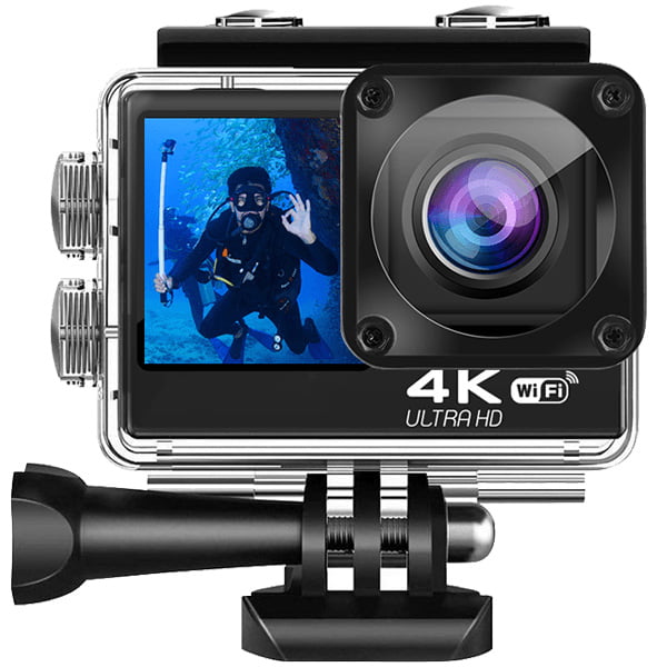 4k Action Camera With Accessories H9R