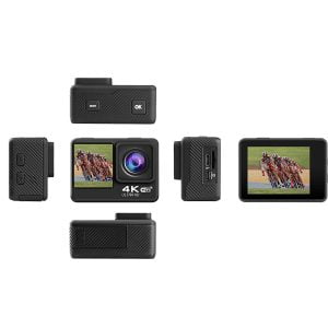 4k Action Camera With Accessories H9R - Image 6