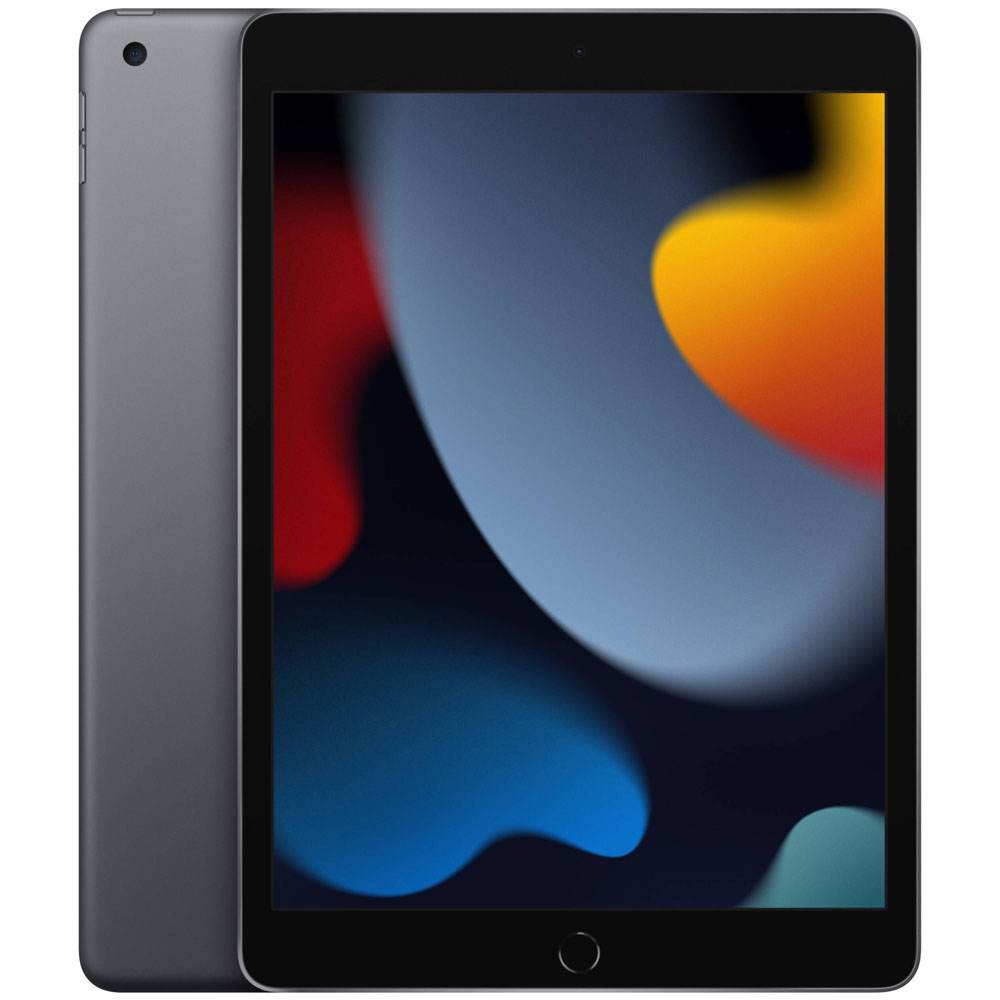 Apple iPad 9th Generation A13 Bionic Chip iPadOS 15 64GB MK2K3LL/A