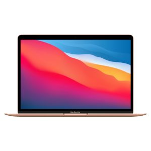 Apple MacBook Air 13" { M1 Chip CPU / 8GB RAM / 256GB SSD / 2560 * 1600 pixels ( resolution ) / Touch ID support / Gold color } MGND3LL/A