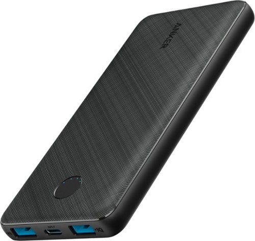 Anker PowerCore III Power Bank 10000 mAh high speed 12W charging Two USB-A output ports and one USB-C input slim fit design A1247h11