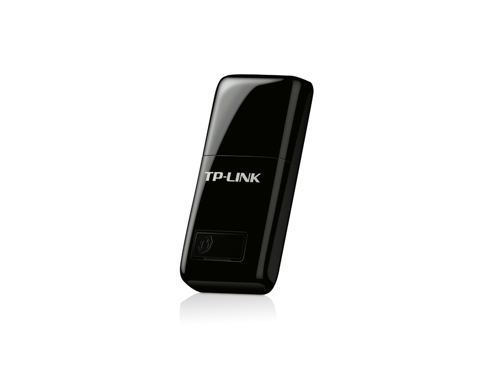 TP link Mini Wireless N USB Adapter 300Mbps Mini-sized design SoftAP Mode one-touch WPS button TL-WN823N 