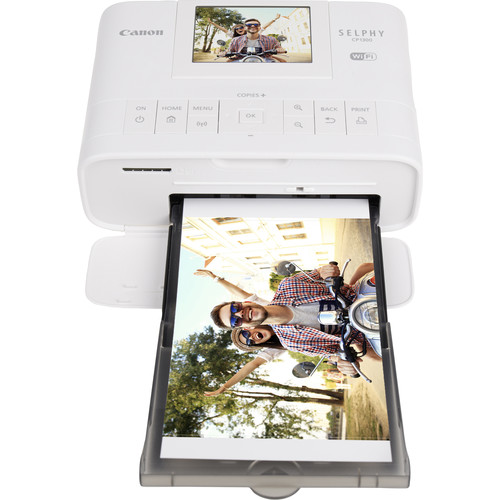Canon Compact Photo Printer SELPHY Wi-Fi Printing Tilt-up LCD Red-eye Correction ID Photo Print CP1300