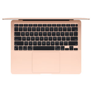 Apple MacBook Air 13" { M1 Chip CPU / 8GB RAM / 256GB SSD / 2560 * 1600 pixels ( resolution ) / Touch ID support / Gold color } MGND3LL/A - Image 2