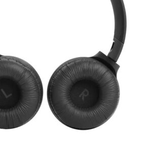 JBL Tune 510BT Wireless on-ear headphones { Bluetooth 5.0 / Up to 40H battery life / Multi-point connections / foldable design } JBLT510BTBLKAM - Image 4