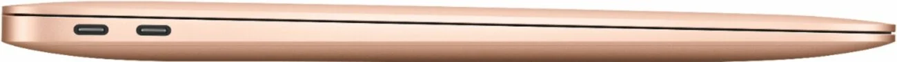 Apple MacBook Air 13" M1 Chip CPU 8GB RAM 256GB SSD Touch ID support Gold color MGND3LL/A