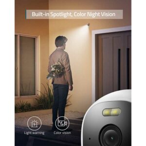 Anker eufy Outdoor Security Camera with 2K Resolution
